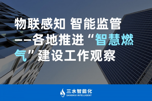 物聯感知 智能監(jiān)管——各地推進“智慧燃氣”建設工作觀察